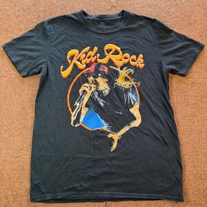 Kid Rock Graphic T-Shirt Mens Small Black Rock Band Concert Tour Tee clean A-